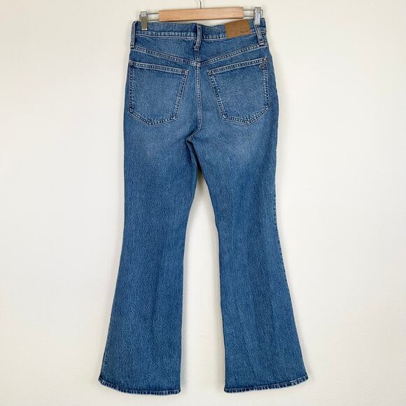 Madewell The Perfect Vintage Flare Leg Jean Size 28 EUC - Picture 8 of 12